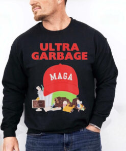 Official Trump Ultra Garbage Maga 2024 Shirt