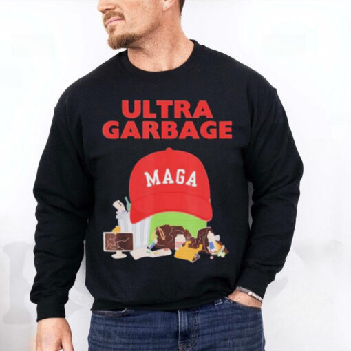 Official Trump Ultra Garbage Maga 2024 Shirt