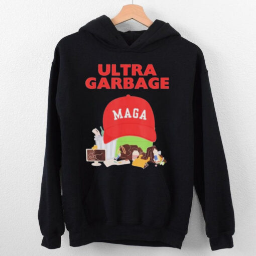 Official Trump Ultra Garbage Maga 2024 Shirt