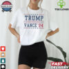 Trump Vance won make America great again shirt
