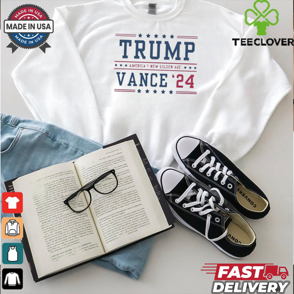 Official Trump Vance 2024 American’s New Golden Age Shirt Official Trump Vance 2024 American’s New Golden Age Shirt