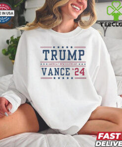 Official Trump Vance 2024 American’s New Golden Age Shirt