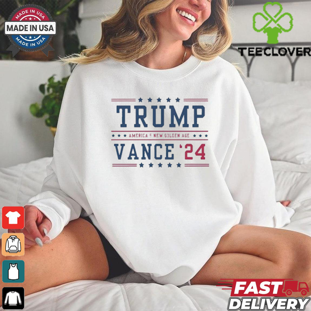 Official Trump Vance 2024 American’s New Golden Age Shirt Official Trump Vance 2024 American’s New Golden Age Shirt
