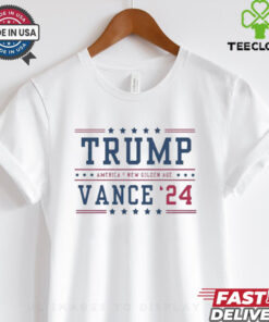 Official Trump Vance 2024 American’s New Golden Age Shirt