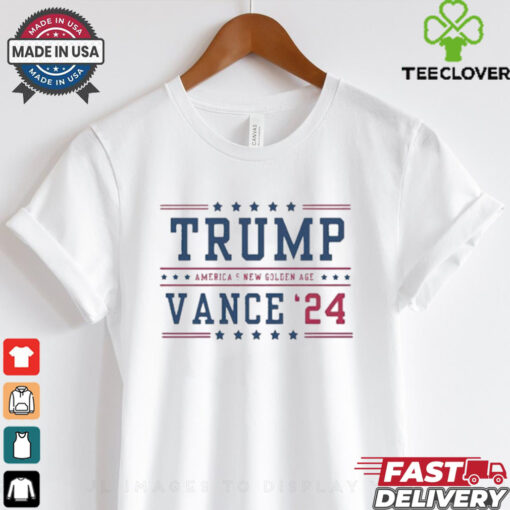Official Trump Vance 2024 American’s New Golden Age Shirt