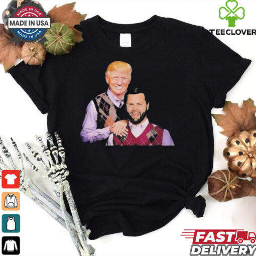 Official Trump Vance 2024 Brothers Funny Parody Trump J.D. Vance Bros T Shirt