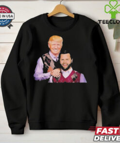 Official Trump Vance 2024 Brothers Funny Parody Trump J.D. Vance Bros T Shirt