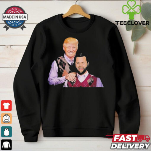 Official Trump Vance 2024 Brothers Funny Parody Trump J.D. Vance Bros T Shirt