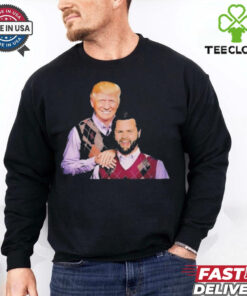 Official Trump Vance 2024 Brothers Funny Parody Trump J.D. Vance Bros T Shirt
