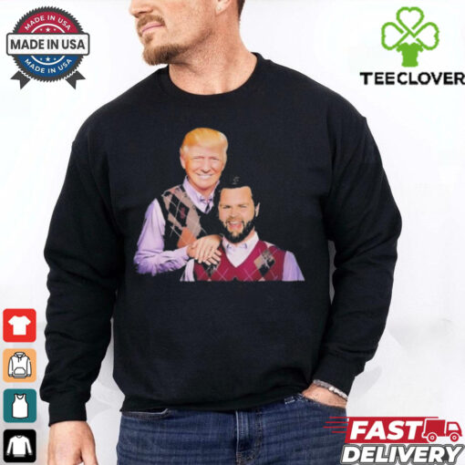 Official Trump Vance 2024 Brothers Funny Parody Trump J.D. Vance Bros T Shirt