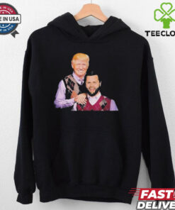 Official Trump Vance 2024 Brothers Funny Parody Trump J.D. Vance Bros T Shirt