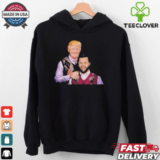 Official Trump Vance 2024 Brothers Funny Parody Trump J.D. Vance Bros T Shirt