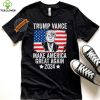 Voting for the felon t shirt