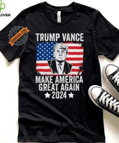 Official Trump Vance 2024 Make America Great Again Trump T Shirt