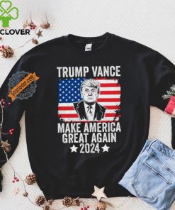 Official Trump Vance 2024 Make America Great Again Trump T Shirt