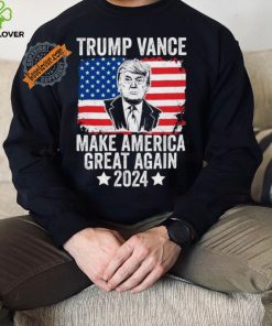 Official Trump Vance 2024 Make America Great Again Trump T Shirt