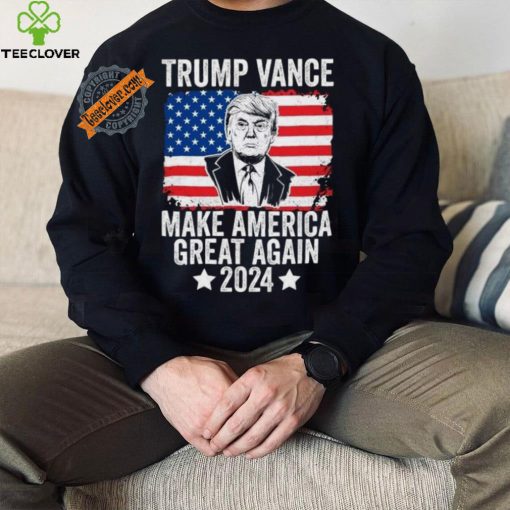Official Trump Vance 2024 Make America Great Again Trump T Shirt