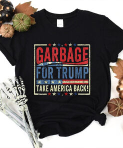 Official Trump Vance 2024 Proud To Be Garbage Shirt