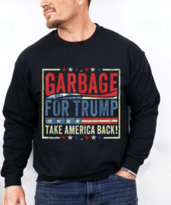 Official Trump Vance 2024 Proud To Be Garbage Shirt 1 Official Trump Vance 2024 Proud To Be Garbage Shirt