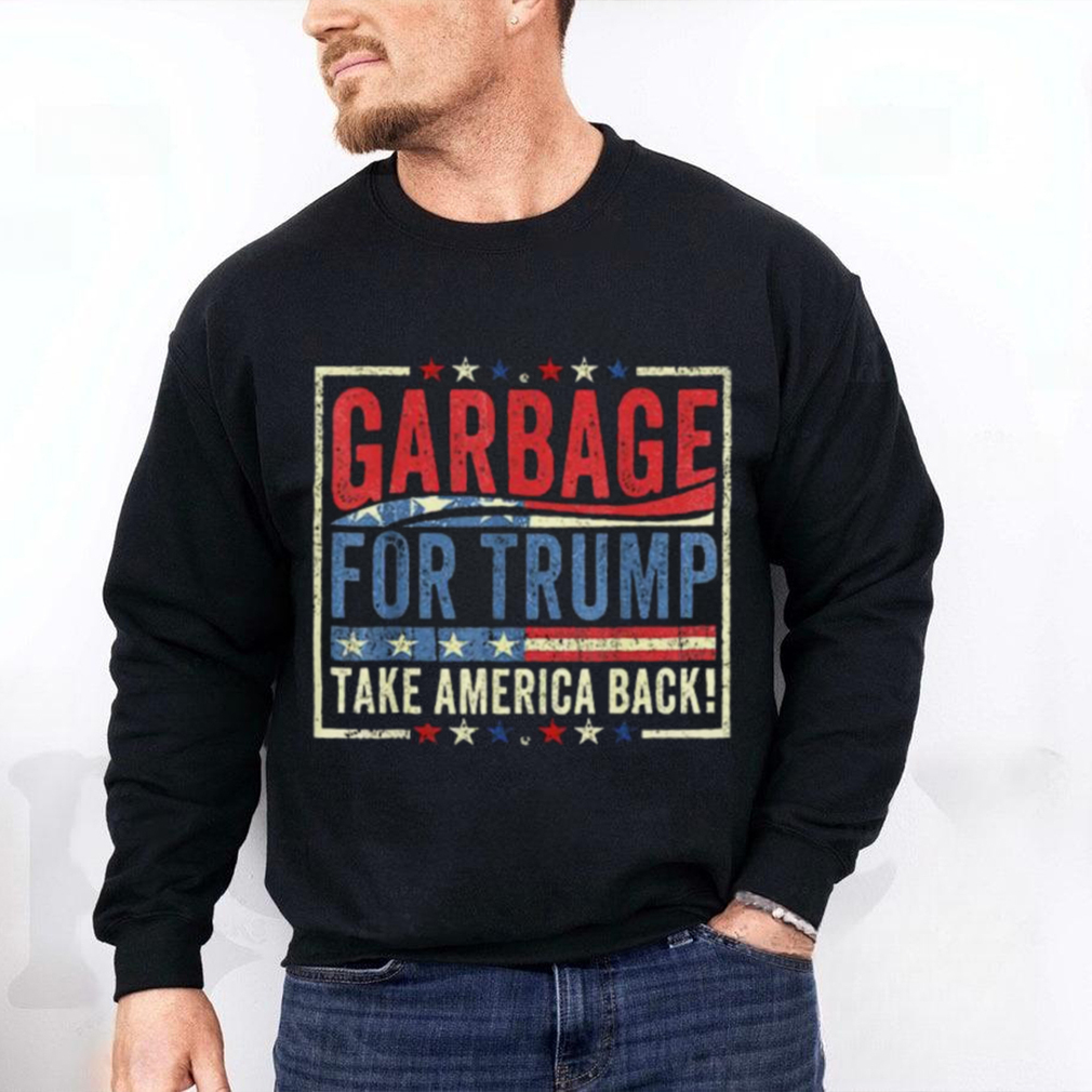 Official Trump Vance 2024 Proud To Be Garbage Shirt Official Trump Vance 2024 Proud To Be Garbage Shirt