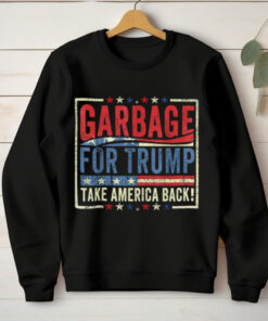 Official Trump Vance 2024 Proud To Be Garbage Shirt 2 Official Trump Vance 2024 Proud To Be Garbage Shirt