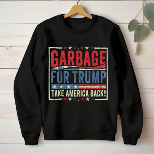 Official Trump Vance 2024 Proud To Be Garbage Shirt