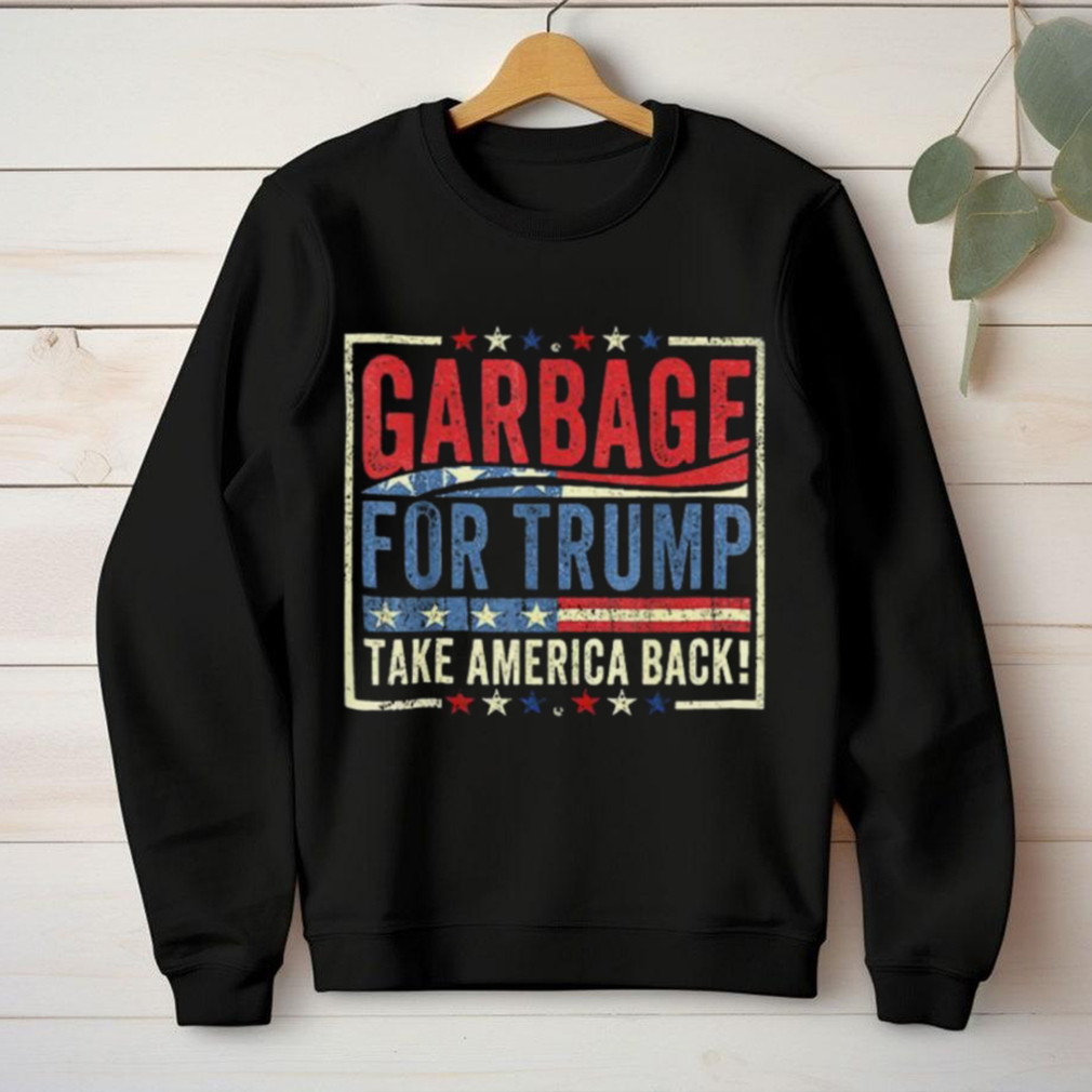 Official Trump Vance 2024 Proud To Be Garbage Shirt Official Trump Vance 2024 Proud To Be Garbage Shirt