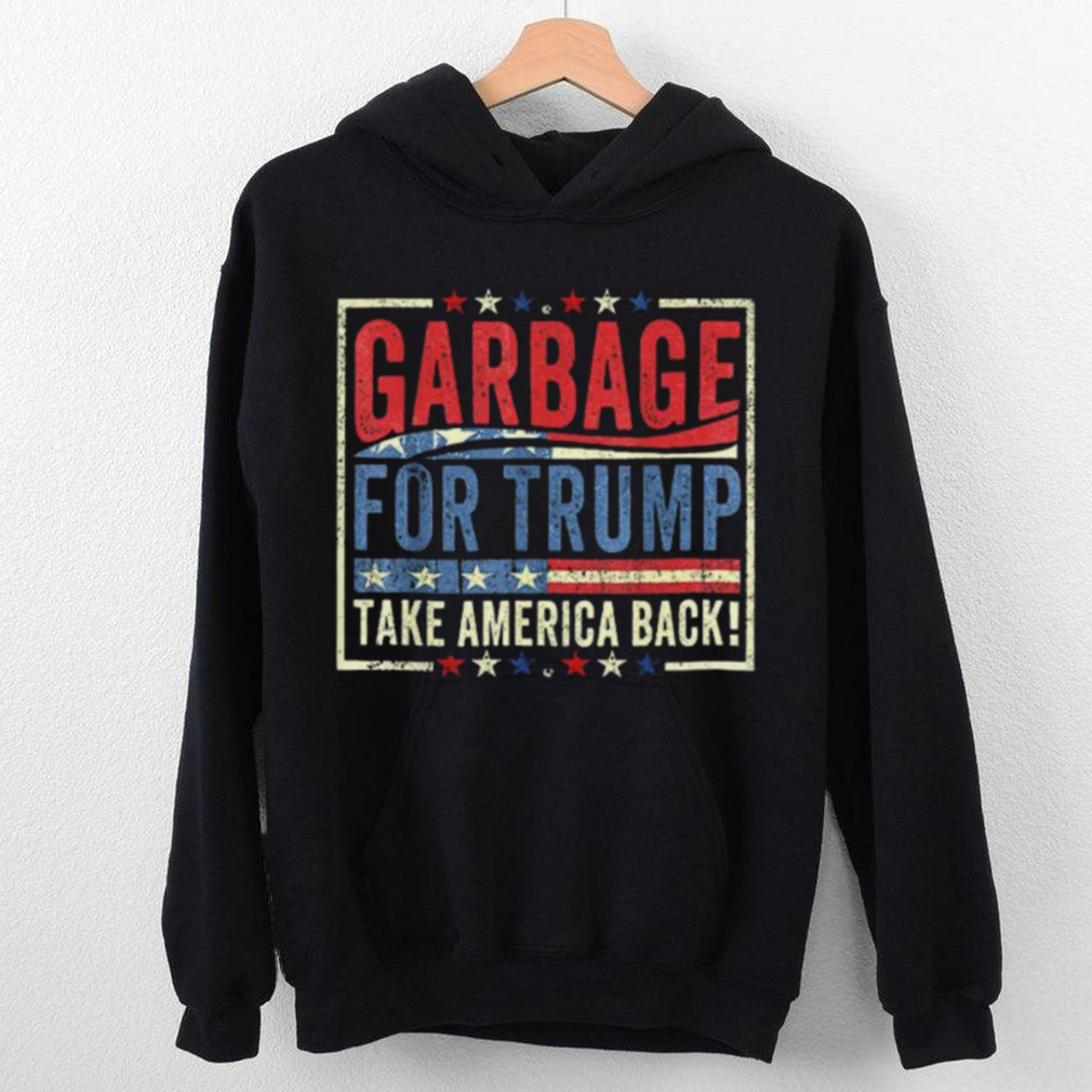 Official Trump Vance 2024 Proud To Be Garbage Shirt Official Trump Vance 2024 Proud To Be Garbage Shirt