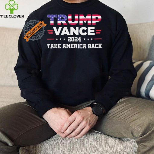 Official Trump Vance 2024 Vice President Vp For President Usa T Shirt