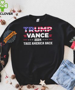 Official Trump Vance 2024 Vice President Vp For President Usa T Shirt