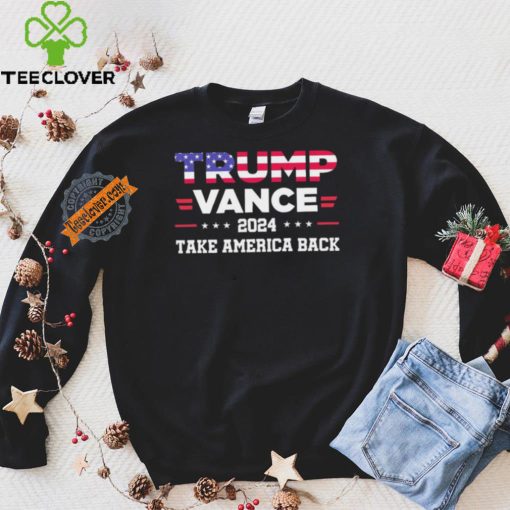 Official Trump Vance 2024 Vice President Vp For President Usa T Shirt
