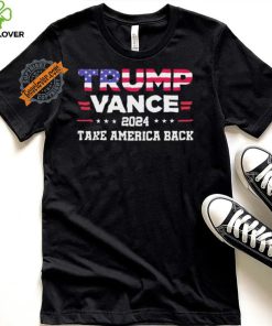 Official Trump Vance 2024 Vice President Vp For President Usa T Shirt