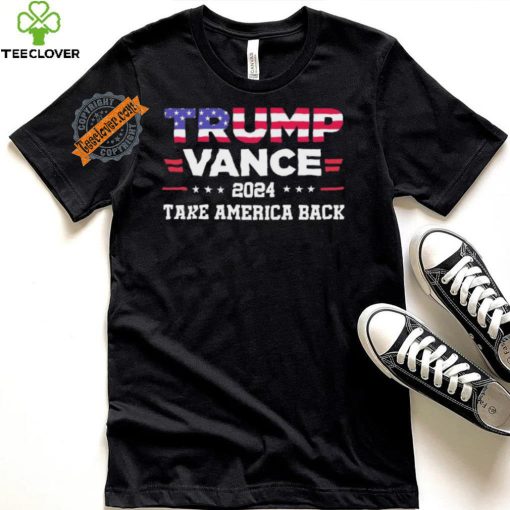 Official Trump Vance 2024 Vice President Vp For President Usa T Shirt