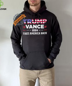 Official Trump Vance 2024 Vice President Vp For President Usa T Shirt