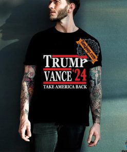 Official Trump Vance ’24 Take America Back T Shirt