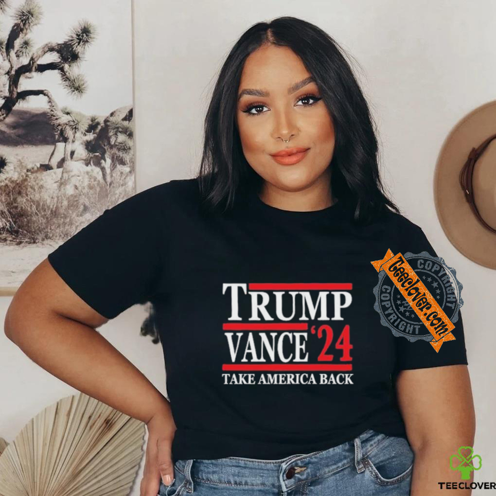 Official Trump Vance ’24 Take America Back T Shirt Official Trump Vance ’24 Take America Back T Shirt
