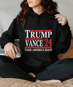 Official Trump Vance ’24 Take America Back T Shirt
