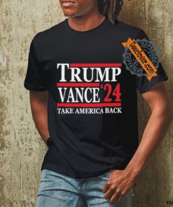 Official Trump Vance ’24 Take America Back T Shirt