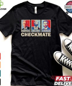 Official Trump Vance Kennedy Checkmate 2024 Election Republican Checkmate Conserve The Win T hoodie, sweater, longsleeve, shirt v-neck, t-shirt