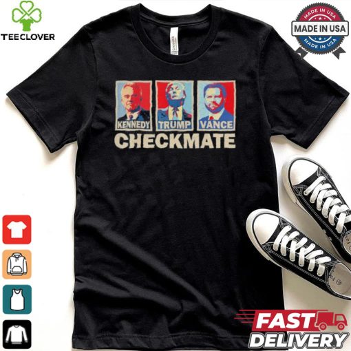 Official Trump Vance Kennedy Checkmate 2024 Election Republican Checkmate Conserve The Win T hoodie, sweater, longsleeve, shirt v-neck, t-shirt