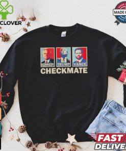 Official Trump Vance Kennedy Checkmate 2024 Election Republican Checkmate Conserve The Win T hoodie, sweater, longsleeve, shirt v-neck, t-shirt