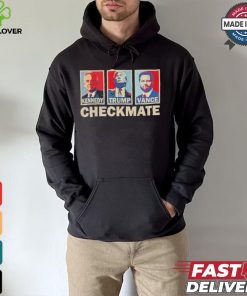 Official Trump Vance Kennedy Checkmate 2024 Election Republican Checkmate Conserve The Win T hoodie, sweater, longsleeve, shirt v-neck, t-shirt