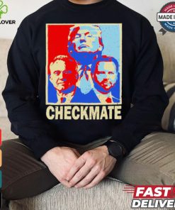 Official Trump Vance Kennedy Checkmate 2024 Election Republican Graphic T Shirt