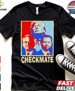 Official Trump Vance Kennedy Checkmate 2024 Election Republican Graphic T Shirt