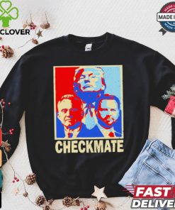 Official Trump Vance Kennedy Checkmate 2024 Election Republican Graphic T Shirt