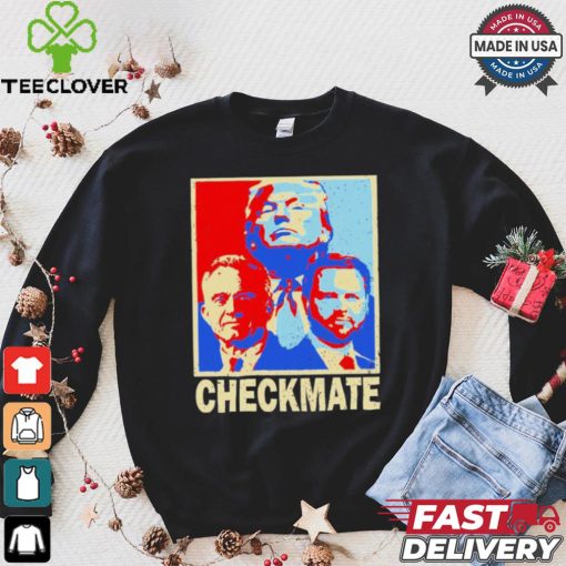 Official Trump Vance Kennedy Checkmate 2024 Election Republican Graphic T Shirt