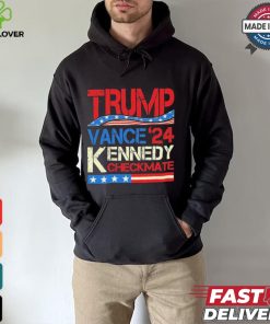 Official Trump Vance Kennedy Checkmate 2024 Vintage T Shirt