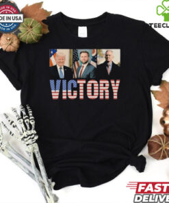Official Trump Vance Kennedy Victory Shirt