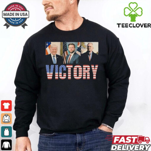 Official Trump Vance Kennedy Victory Shirt
