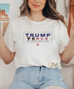 Official Trump Vance Make America Great Again 2024 Shirt
